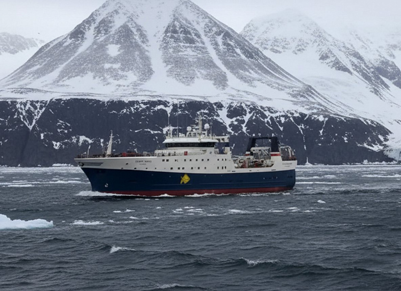 Фотография Белое море